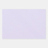 Chic Aquamarin Blue Mint Green Circles Art Pattern Geschenkpapier Set (Vorderseite 2)