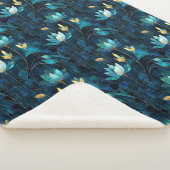 Chic aquamarin Chrysanthemum Sherpadecke (3/4)
