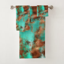Chic Aquamarin Copper Boho