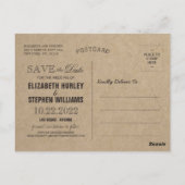 Chic Aquamarin Gold Bokeh Lights Hochzeit Vielen D Postkarte (Rückseite)