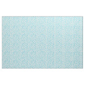 Chic aquamarines Blau-Weiß-Muster Stoff (Yard (91,4 cm))