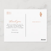 Chic Arch Foto Collage Minimalistisch Baby Vielen  Postkarte (Rückseite)