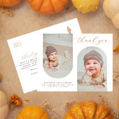 Chic Arch Foto Collage Minimalistisch Baby Vielen  Postkarte