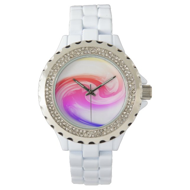 Chic Art Armbanduhr (Vorderseite)