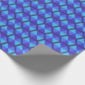 Chic Artisan Premium Geschenk Weihnachten Geschenkpapier (Ecke)