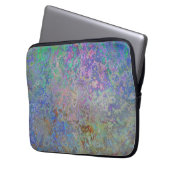 Chic Artistic Abstract Design Laptop Sleeve (Vorderseite Links)