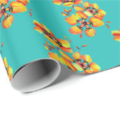 Chic Artistic Elegante Jugendstil Viktorianischer Geschenkpapier (Rolleneckpunkt)