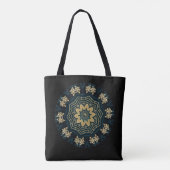 Chic Asian Style Tasche (Rückseite)