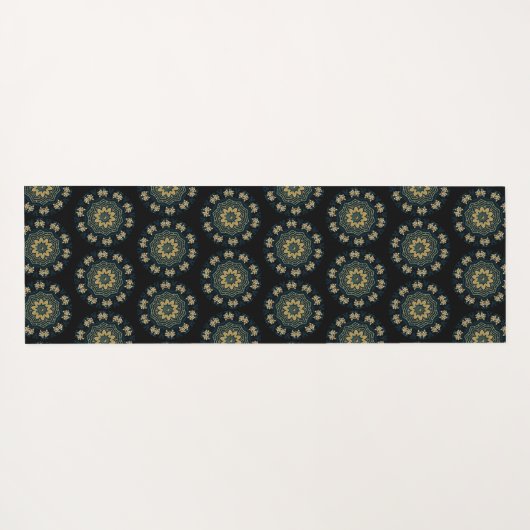 Chic Asian Style Yogamatte (Rückseite (Horizontal))