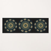 Chic Asian Style Yogamatte (Vorderseite (Horizontal))