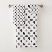 Chic Asterisks - Klassisch - Weiß Hintergrund