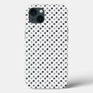 Chic Asterisks - Klassisch - Weiß Hintergrund Case-Mate iPhone Hülle