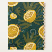 Chic Ästhetische Meetingplaner Notebook Planer (Rückseite)