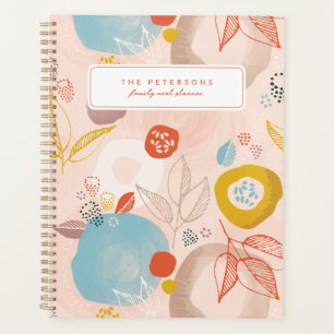 Chic Ästhetische Meetingplaner Notebook Planer
