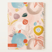 Chic Ästhetische Meetingplaner Notebook Planer (Rückseite)