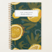 Chic Ästhetische Meetingplaner Notebook Planer (Vorderseite)