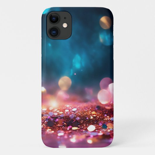 Chic ästhetischer Hintergrund Case-Mate iPhone Hülle (Rückseite)