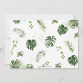 Chic Australian Animals Rustic Wood Birthday Foto Einladung (Rückseite)