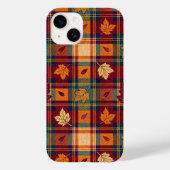 Chic Autumnal Phone Case (Rückseite)