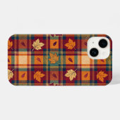 Chic Autumnal Phone Case iPhone Hülle (Rückseite (Horizontal))