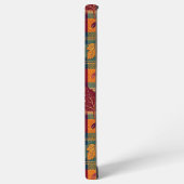 Chic Autumnal Phone Case Samsung Galaxy Hülle (Linke Seite)