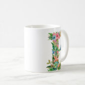 Chic B Alphabet Design Cup Kaffeetasse (VorderseiteRechts)