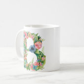 Chic B Alphabet Design Cup Kaffeetasse (Vorderseite Links)