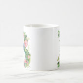Chic B Alphabet Design Cup Kaffeetasse (Mittel)