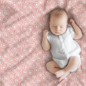 Chic Baby Blanket Rainbow Boho Kinderzimmer Gesche Fleecedecke