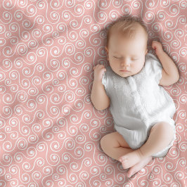 Chic Baby Blanket Rainbow Boho Kinderzimmer Gesche Fleecedecke