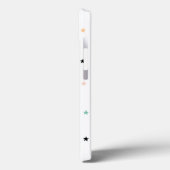 Chic Baby Flamingo, Stars, Prinzessin Case-Mate iPhone Hülle (Rückseite / Links)