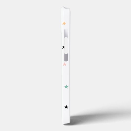 Chic Baby Flamingo, Stars, Prinzessin Case-Mate iPhone Hülle (Rückseite / Links)