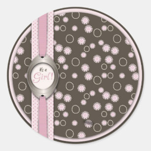 Chic Baby Girl Sticker