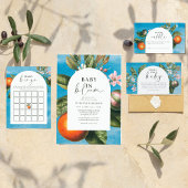 Chic Baby in Bloom |  Arch Babyparty Einladung