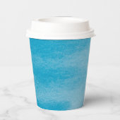 Chic Baby in Bloom Baby Shower |Arch Pappbecher (Rückseite)