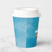 Chic Baby in Bloom Baby Shower |Arch Pappbecher (Rechts)