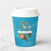 Chic Baby in Bloom Baby Shower |Arch Pappbecher (Vorderseite)