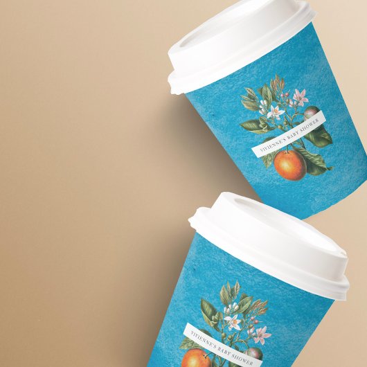 Chic Baby in Bloom Baby Shower |Arch Pappbecher