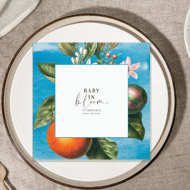 Chic Baby in Bloom Baby Shower |Arch Serviette