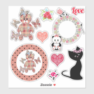 Chic Baby Set Aufkleber