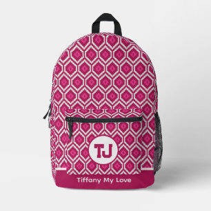Chic Bachelor Weekend Coach Personalisiert Sports  Bedruckter Rucksack