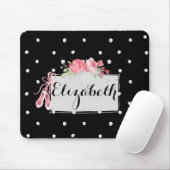 Chic Ballet Personalisiert Mousepad (Mit Mouse)