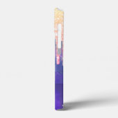 Chic Ballet Shoes Glitzer Tropfen Case-Mate iPhone Hülle (Rückseite / Links)