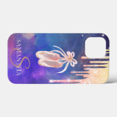 Chic Ballet Shoes Glitzer Tropfen Case-Mate iPhone Hülle (Rückseite (Horizontal))