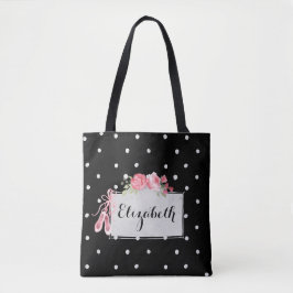 Chic-Ballett personalisiert Tasche