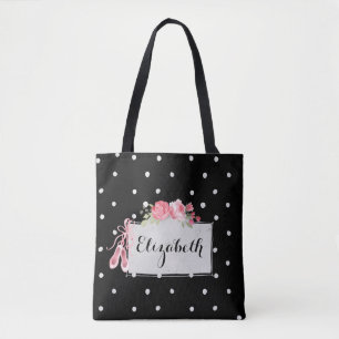 Chic-Ballett personalisiert Tasche