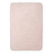 CHIC BATH MAT_PANTONE 2016, ROSE QUARTZ SOLID BADEMATTE (Vorderseite Vertikal)