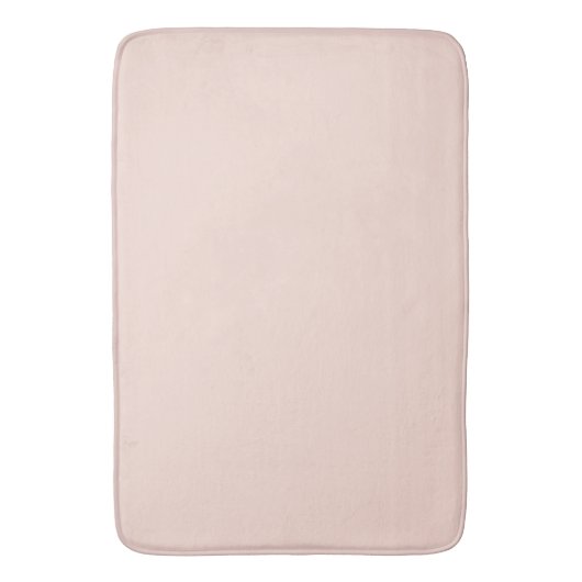 CHIC BATH MAT_PANTONE 2016, ROSE QUARTZ SOLID BADEMATTE (Vorderseite Vertikal)