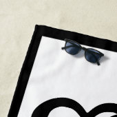 CHIC BEACH TOWEL_MR & MRS. STRANDTUCH (Beispiel)