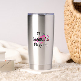 Chic, Beautiful, Elegant Mug Thermobecher